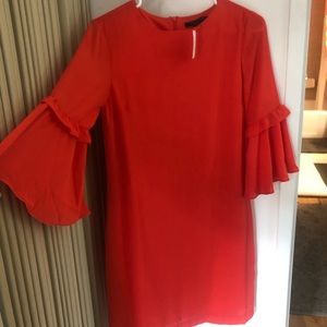 Orange banana republic dress! BRAND NEW W/TAG!!